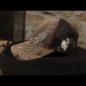 Red Monkey trucker hat